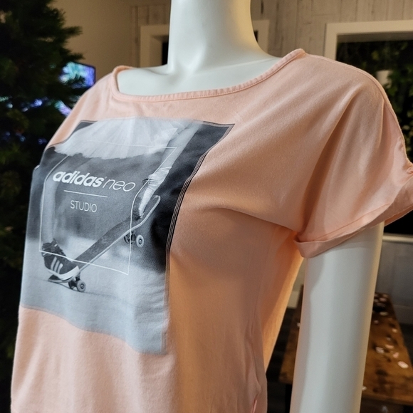 ADIDAS NEO - Crop top T-shirts - Picture 6 of 13